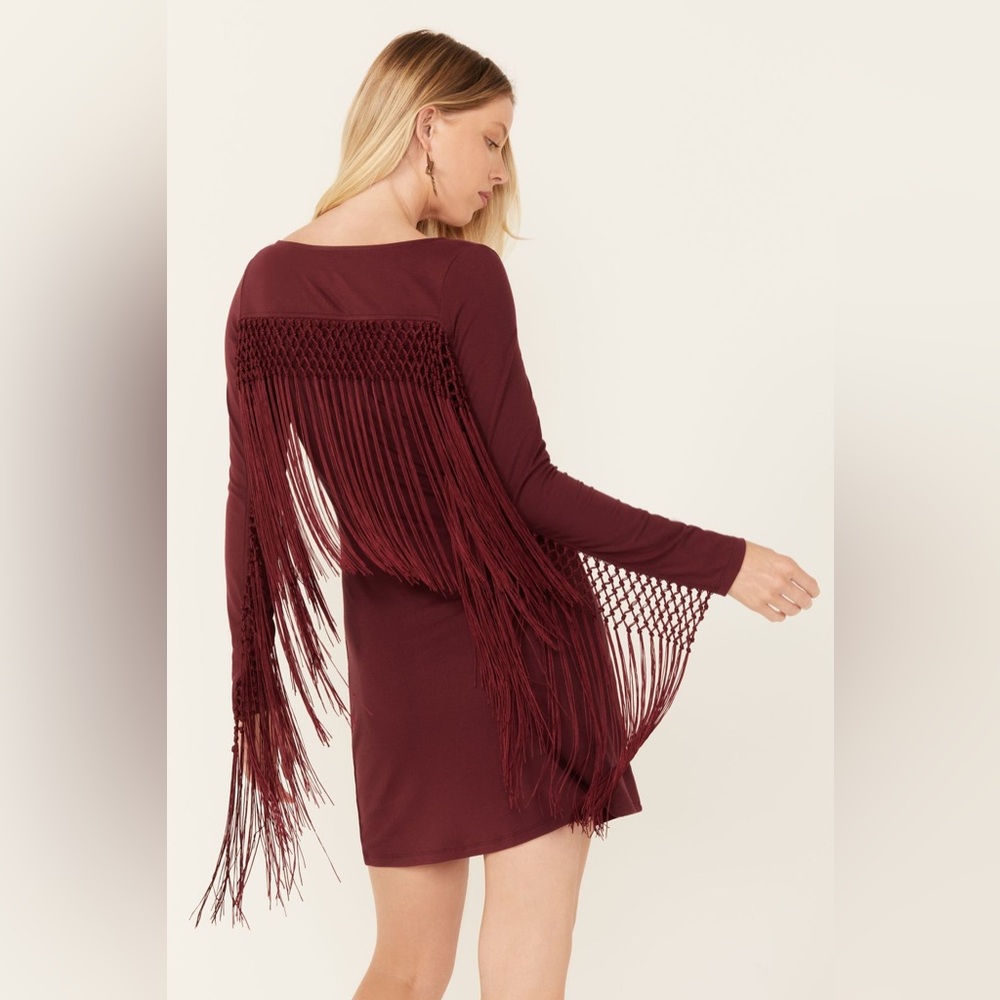 Idyllwind Fueled By Miranda Lambert Briar Dancing Fringe Dress – Size Large - Picture 8 of 14